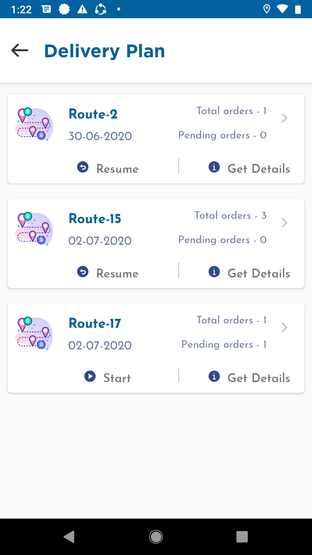 NeoWings Delivery | Indus Appstore | Screenshot