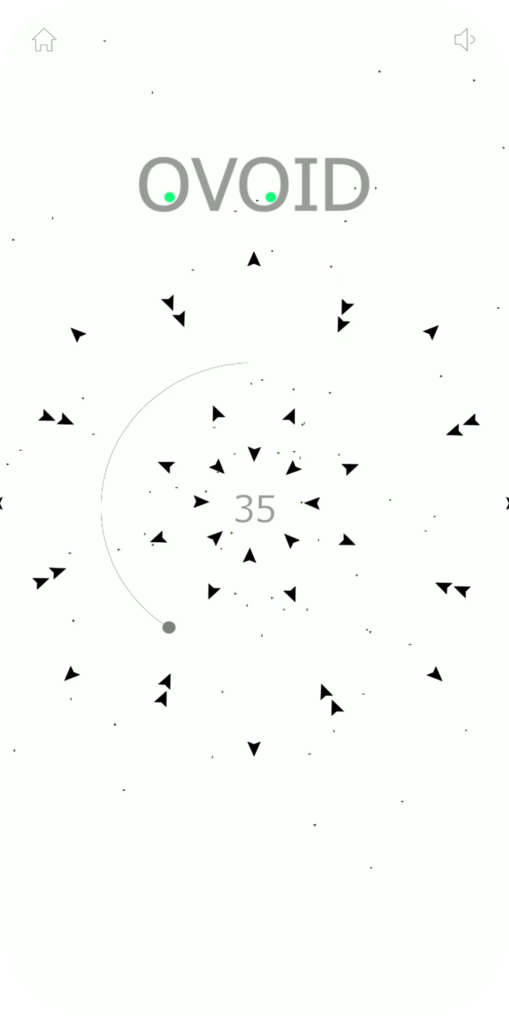 Ovoid - Circle & Triangle Game | Indus Appstore | Screenshot