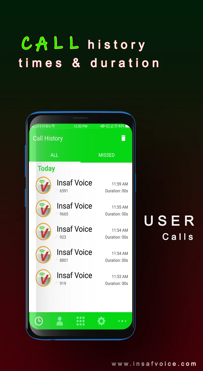 Insaf Voice | Indus Appstore | Screenshot