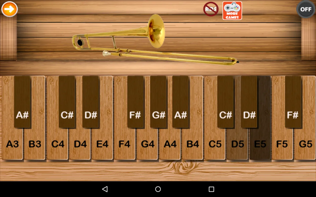 Professional Trombone | Indus Appstore | Screenshot