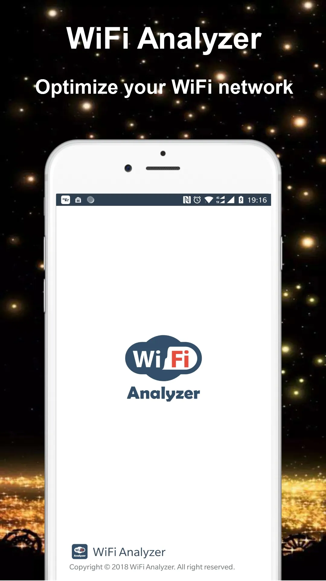 WiFi Analyzer: Analyze Network | Indus Appstore | Screenshot