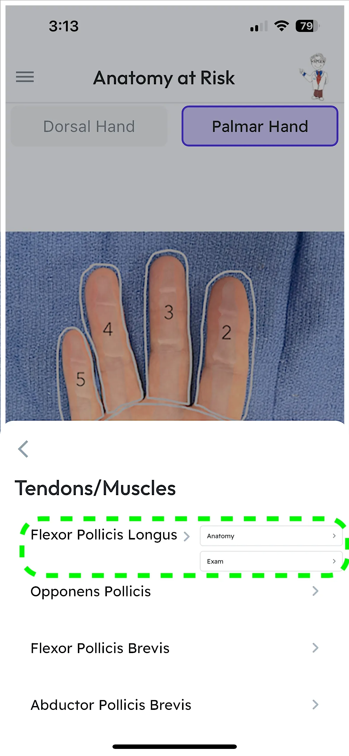 Anatomy at Risk | Indus Appstore | Screenshot