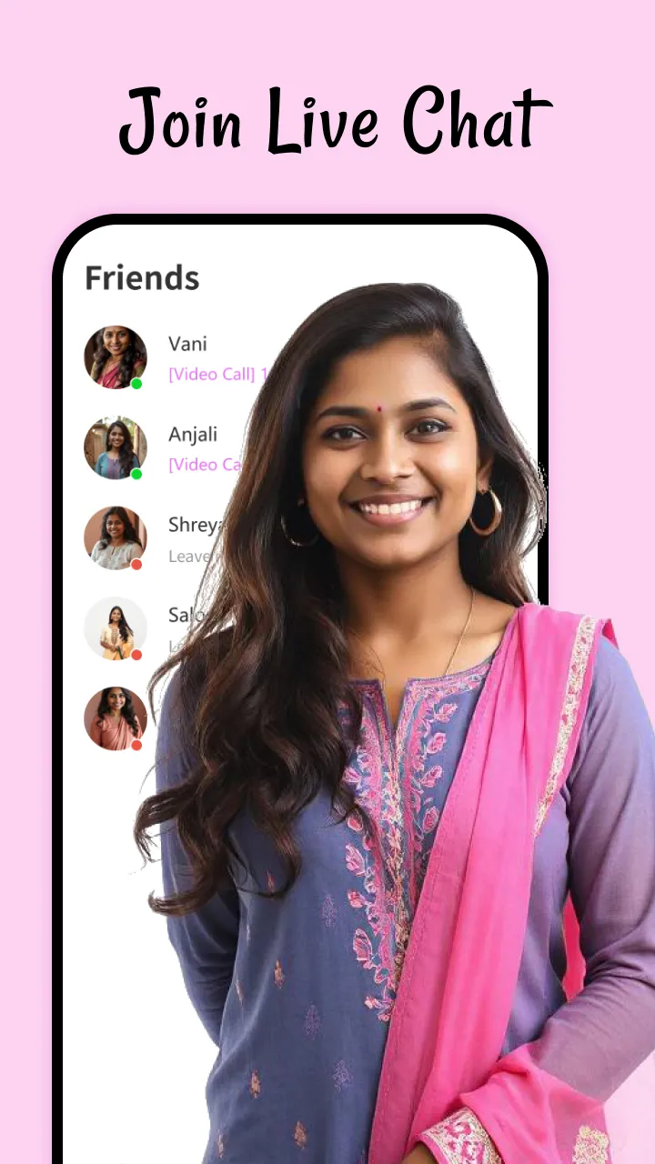 JoChat：Online Video Chat | Indus Appstore | Screenshot