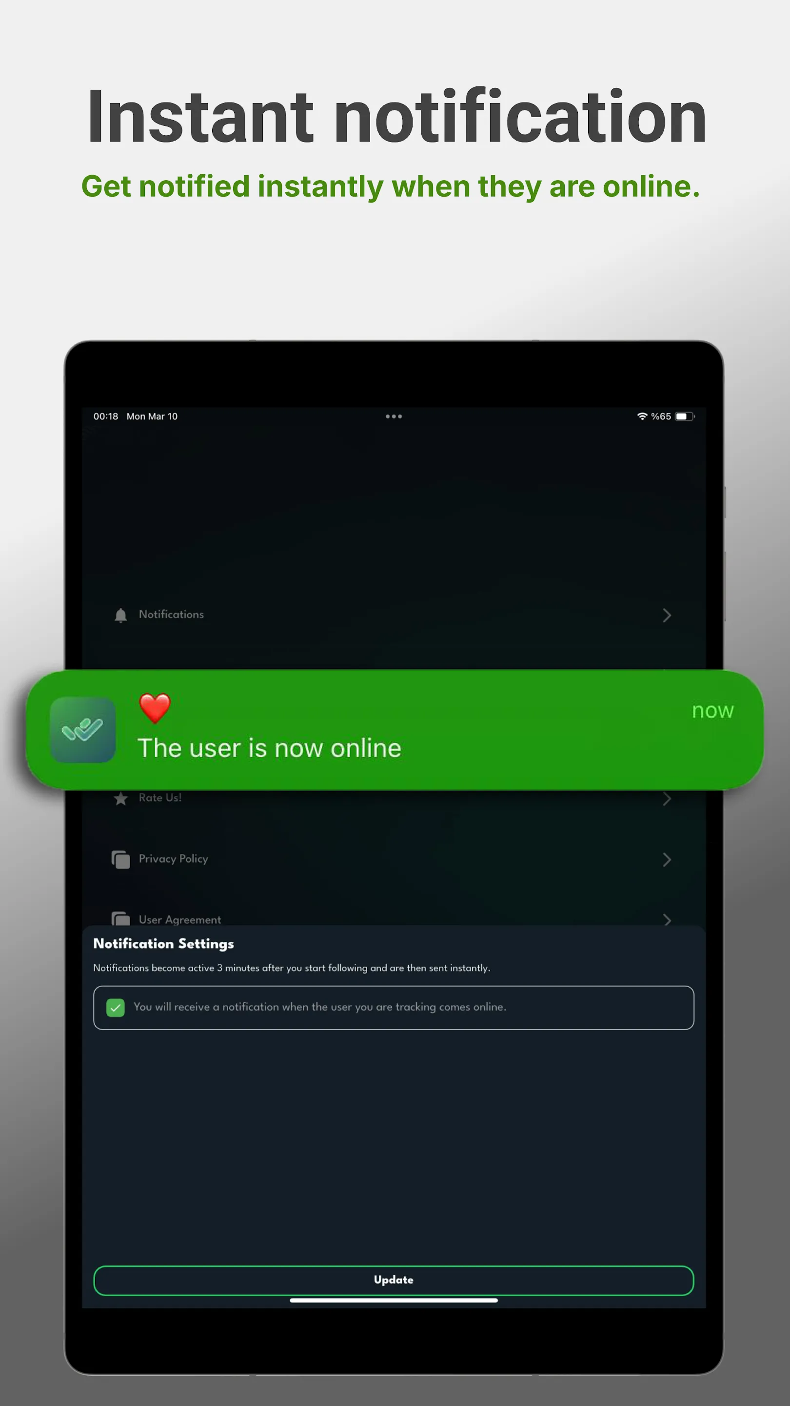 Waon Online Tracker Last Seen | Indus Appstore | Screenshot