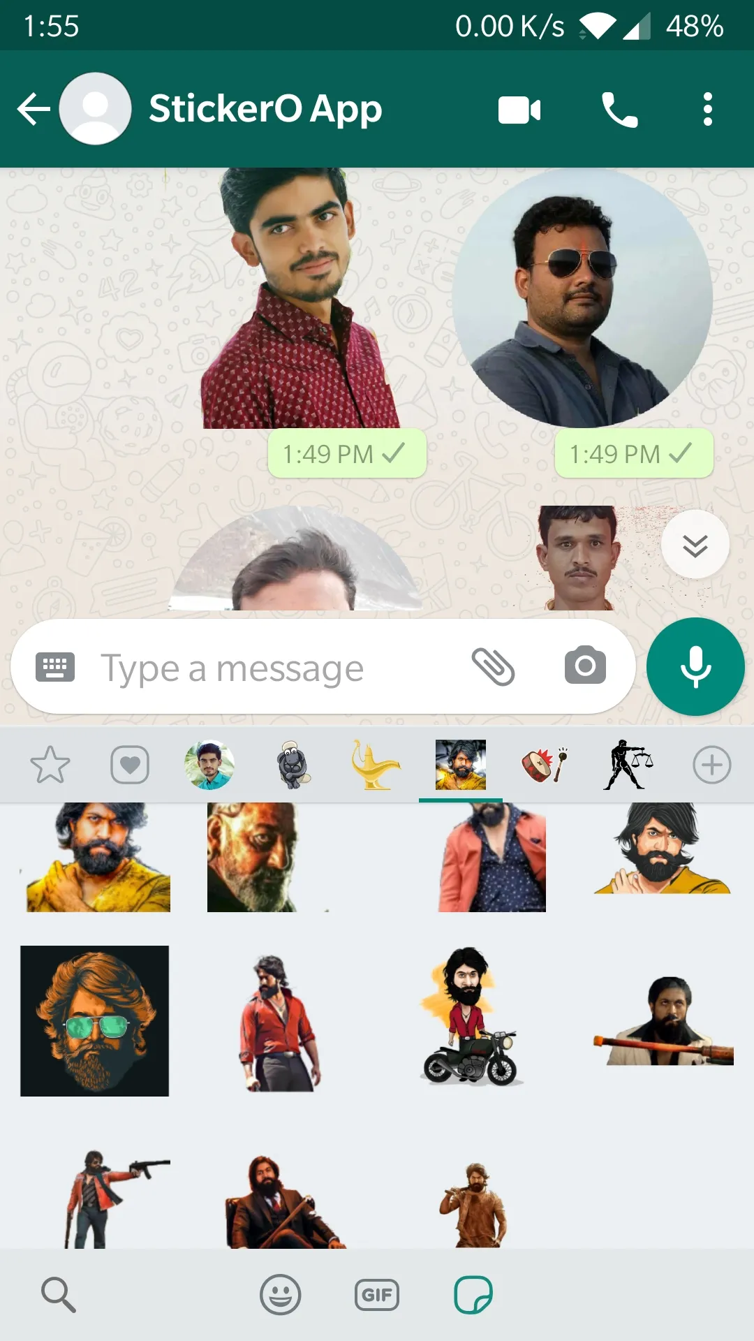 StickerO - Maker WAStickerApps | Indus Appstore | Screenshot