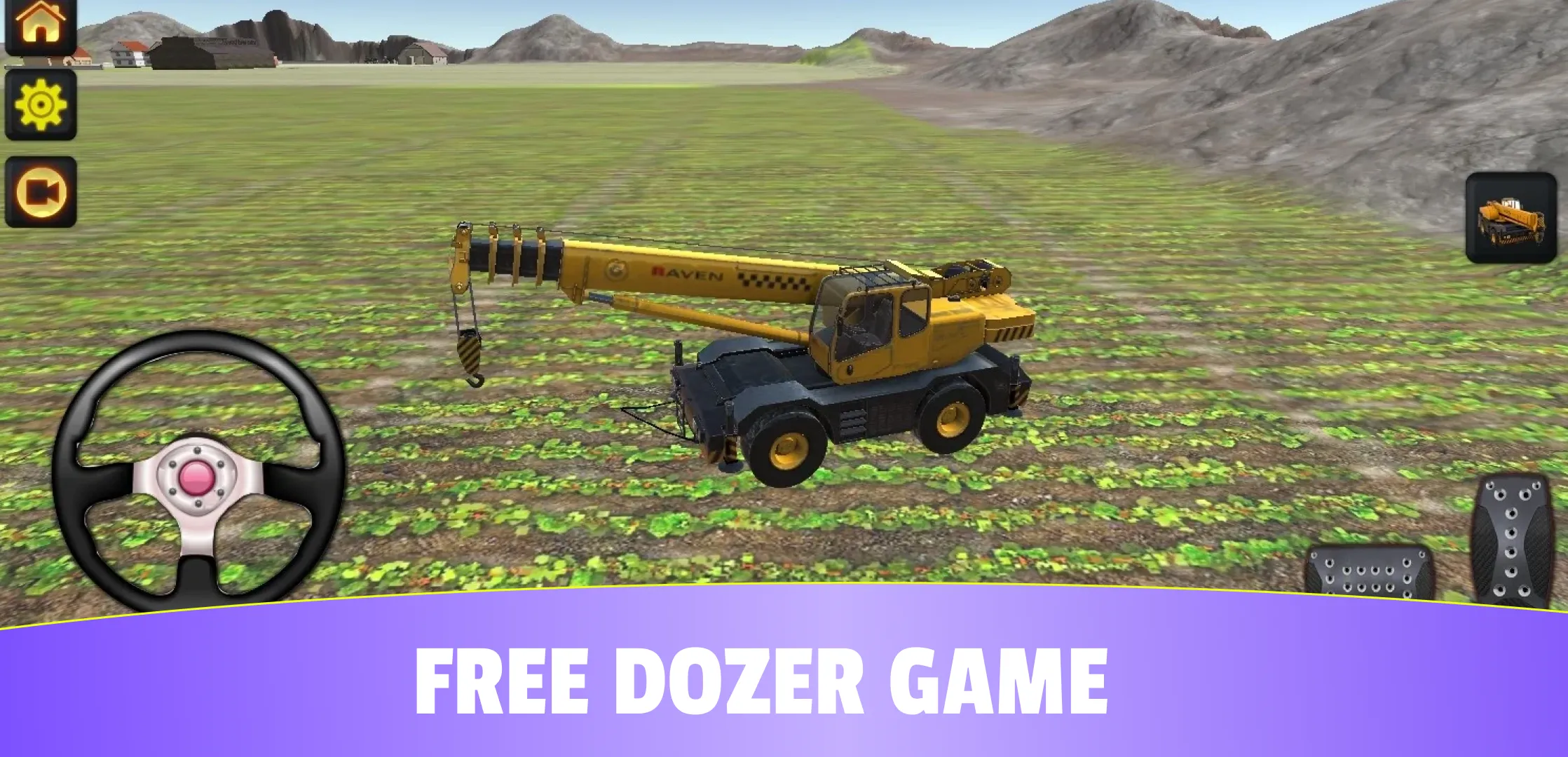 Dozer Construction Games 3D | Indus Appstore | Screenshot