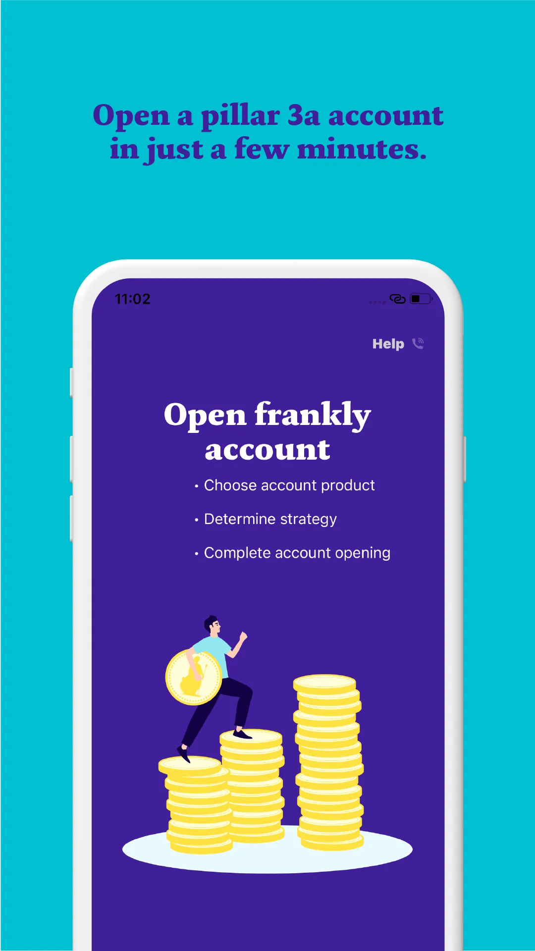 frankly. Pillar 3a. | Indus Appstore | Screenshot