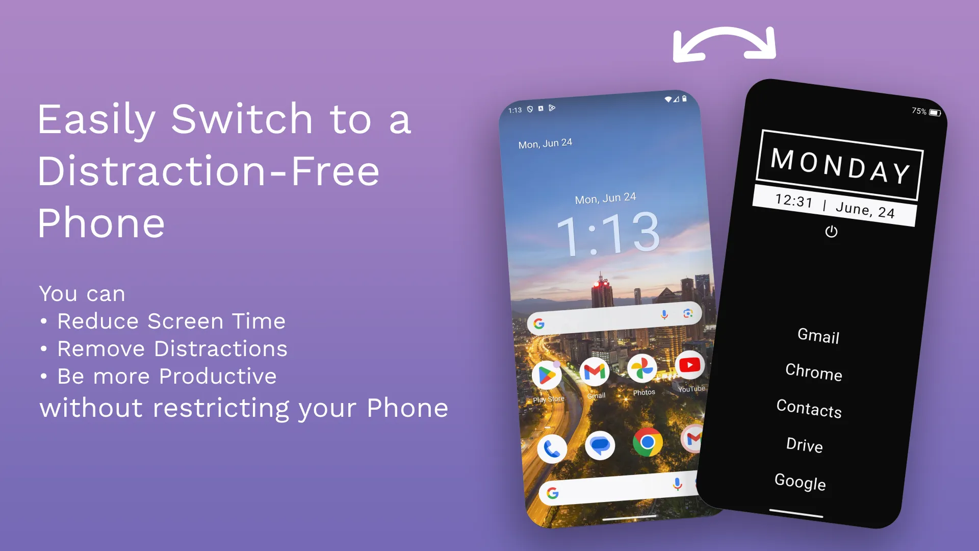 Focus Home Screen - Launcher | Indus Appstore | Screenshot