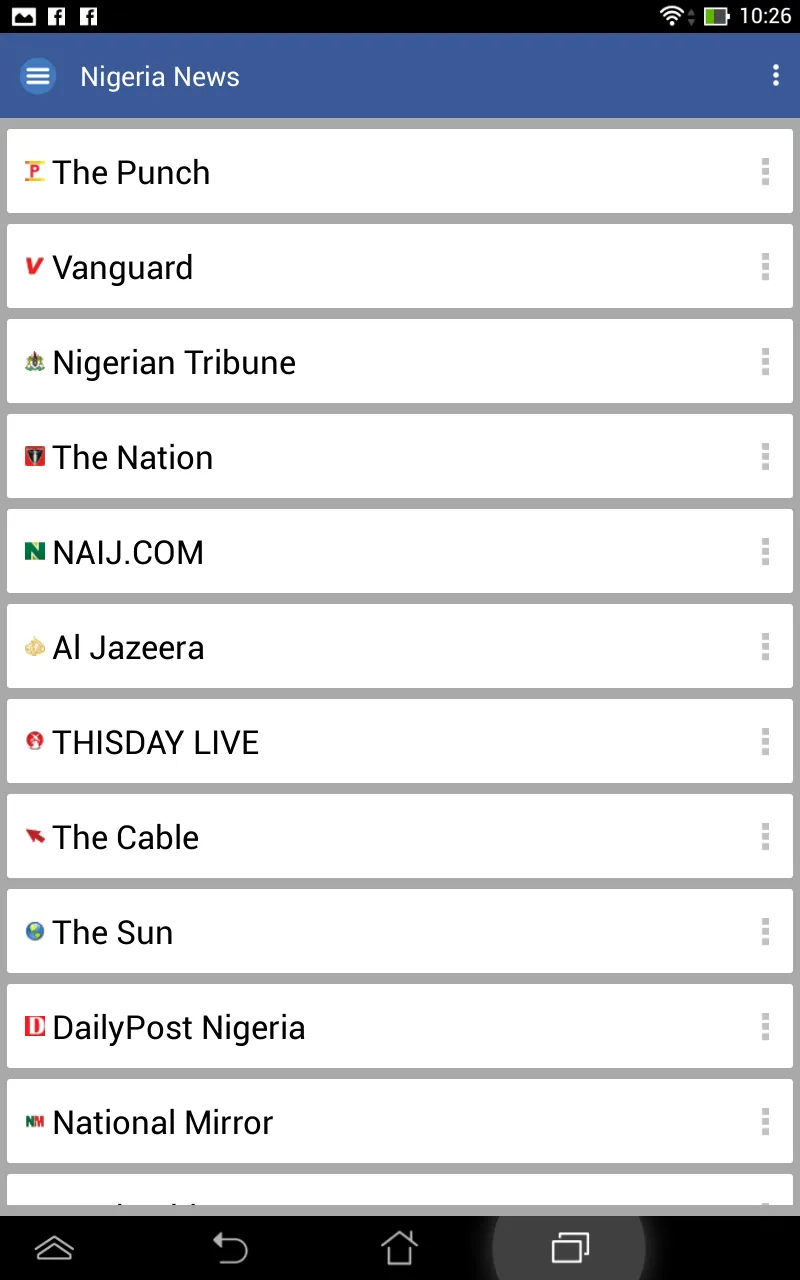 Nigeria News | Indus Appstore | Screenshot