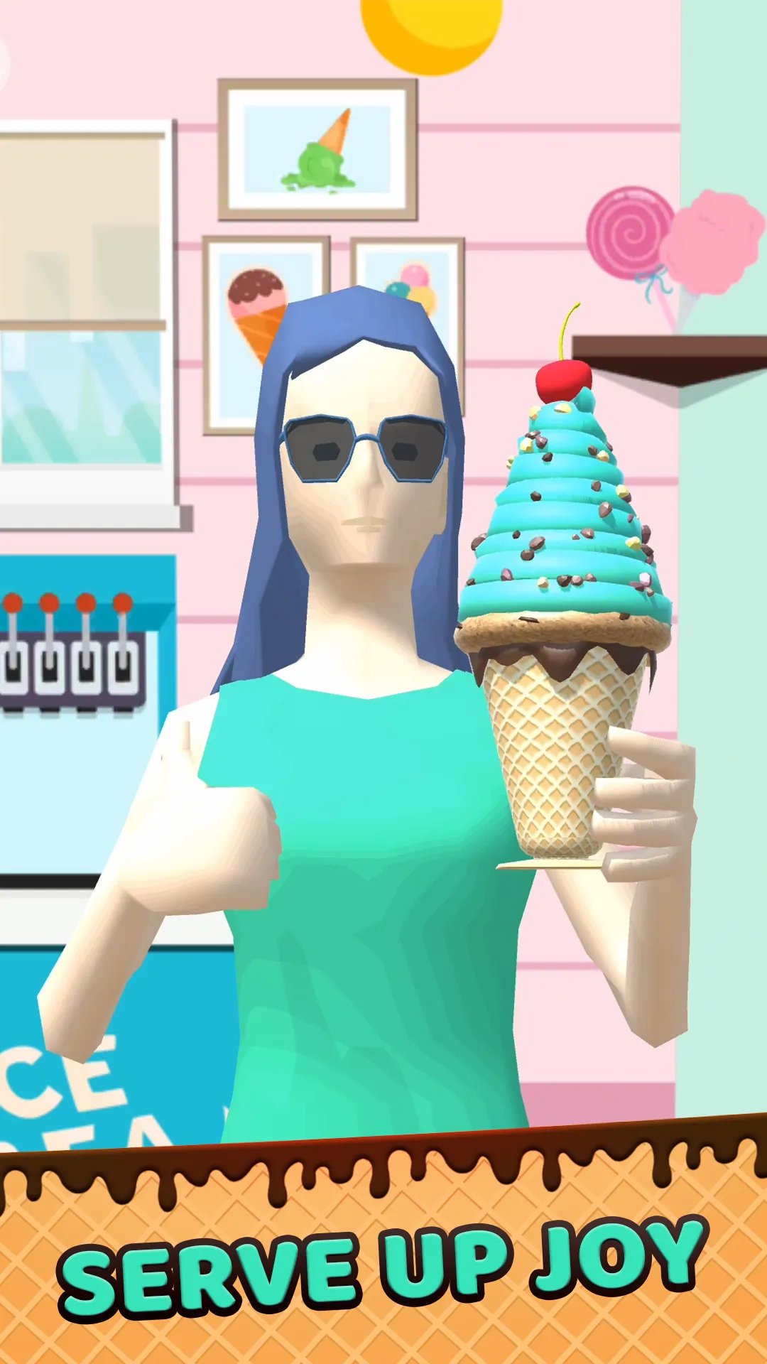 Ice Cream Inc. ASMR, DIY Games | Indus Appstore | Screenshot