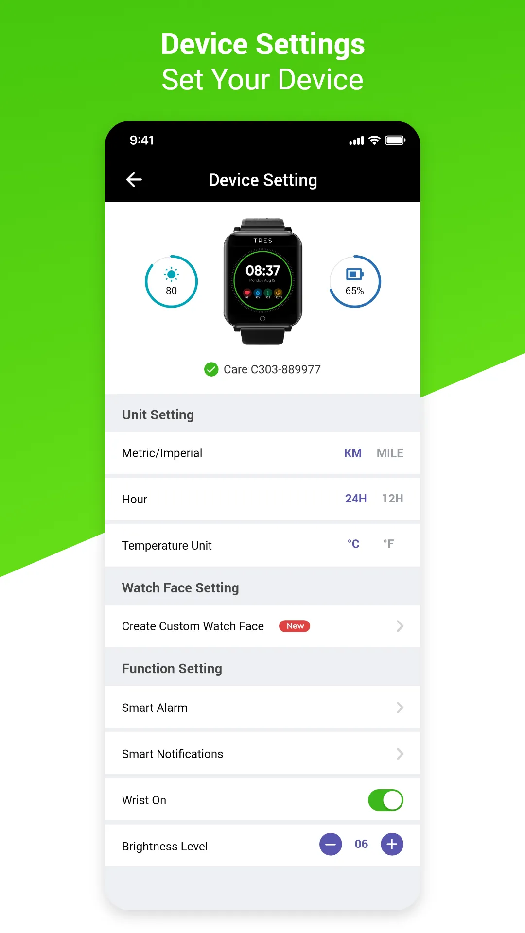 Tres Connect | Indus Appstore | Screenshot