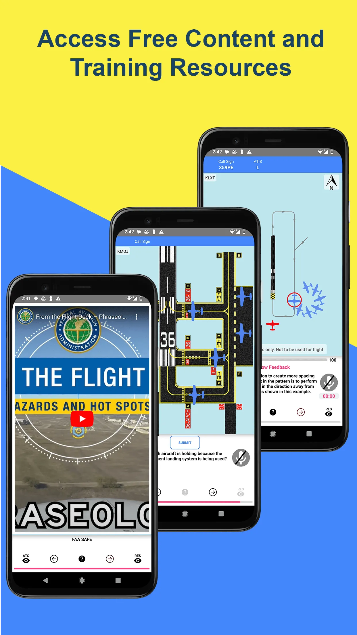 ARSim Aviation Radio Simulator | Indus Appstore | Screenshot