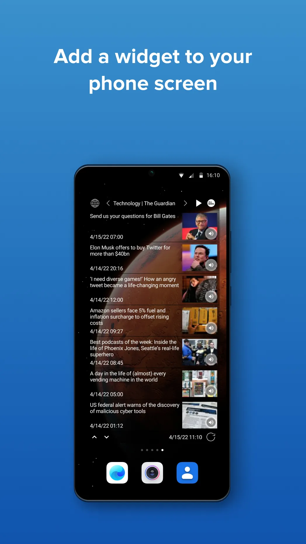 All News App & Widget | Indus Appstore | Screenshot