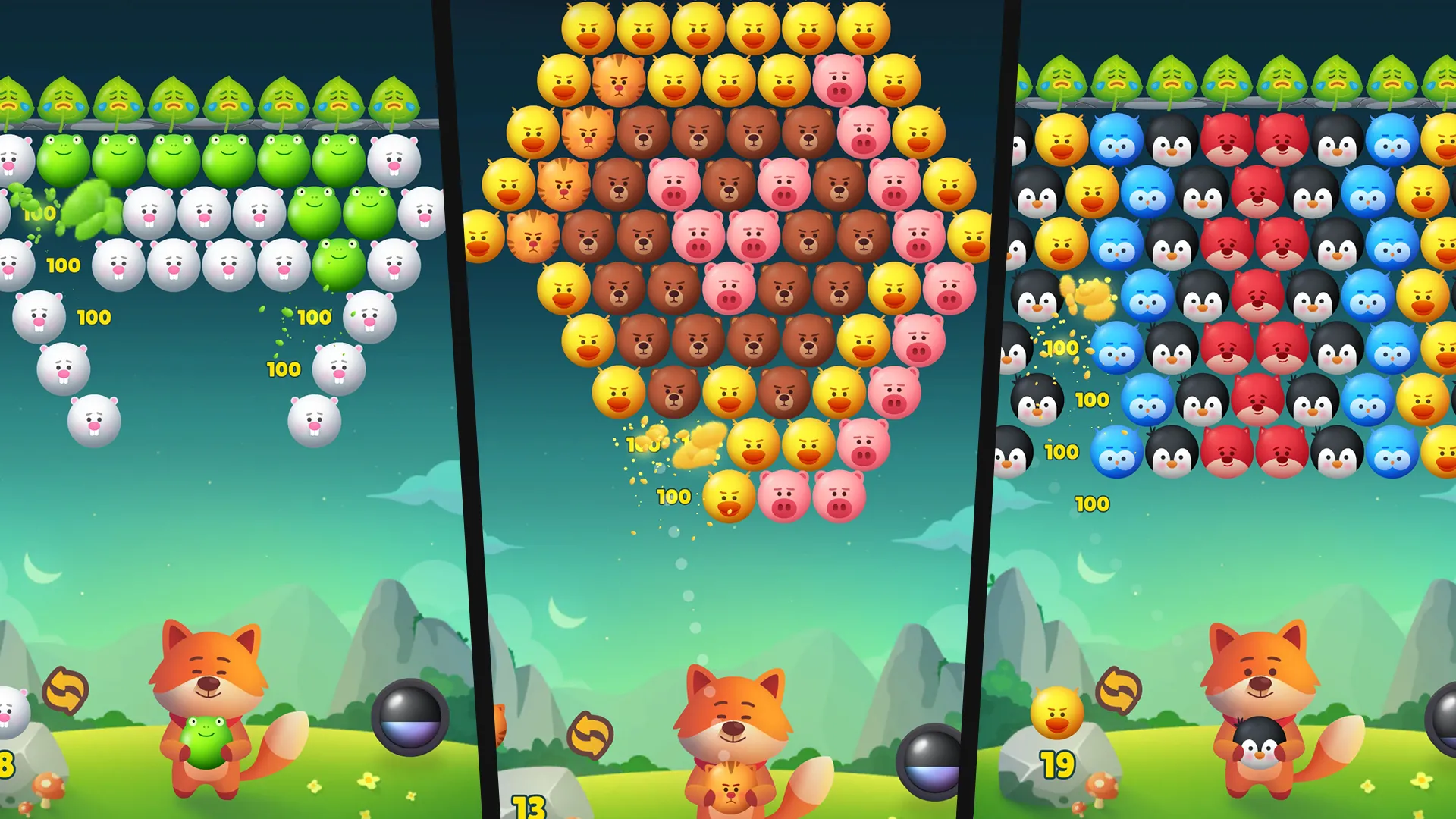 Bubble Shooter Rescue Animal | Indus Appstore | Screenshot