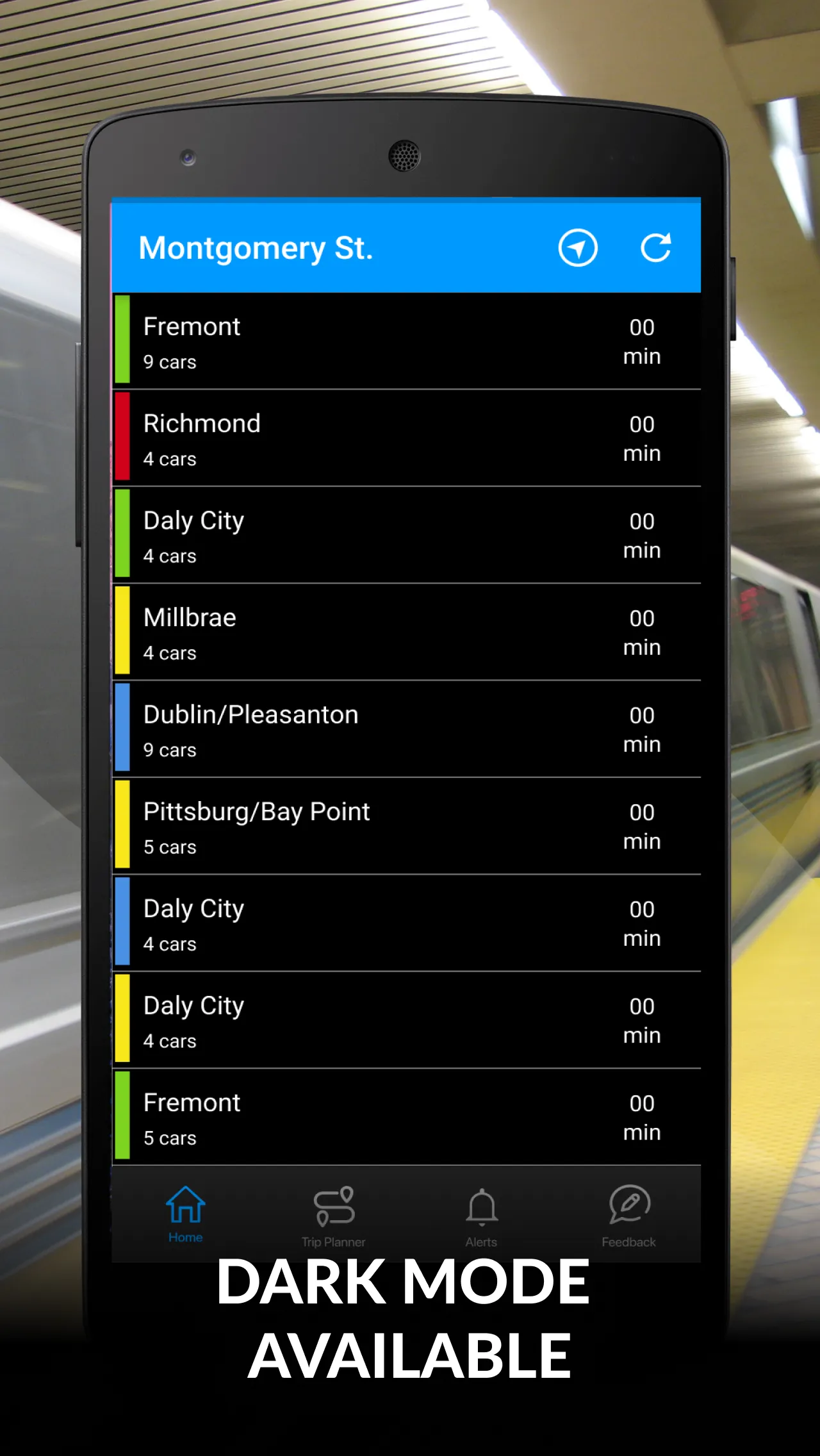 Live BART | Indus Appstore | Screenshot