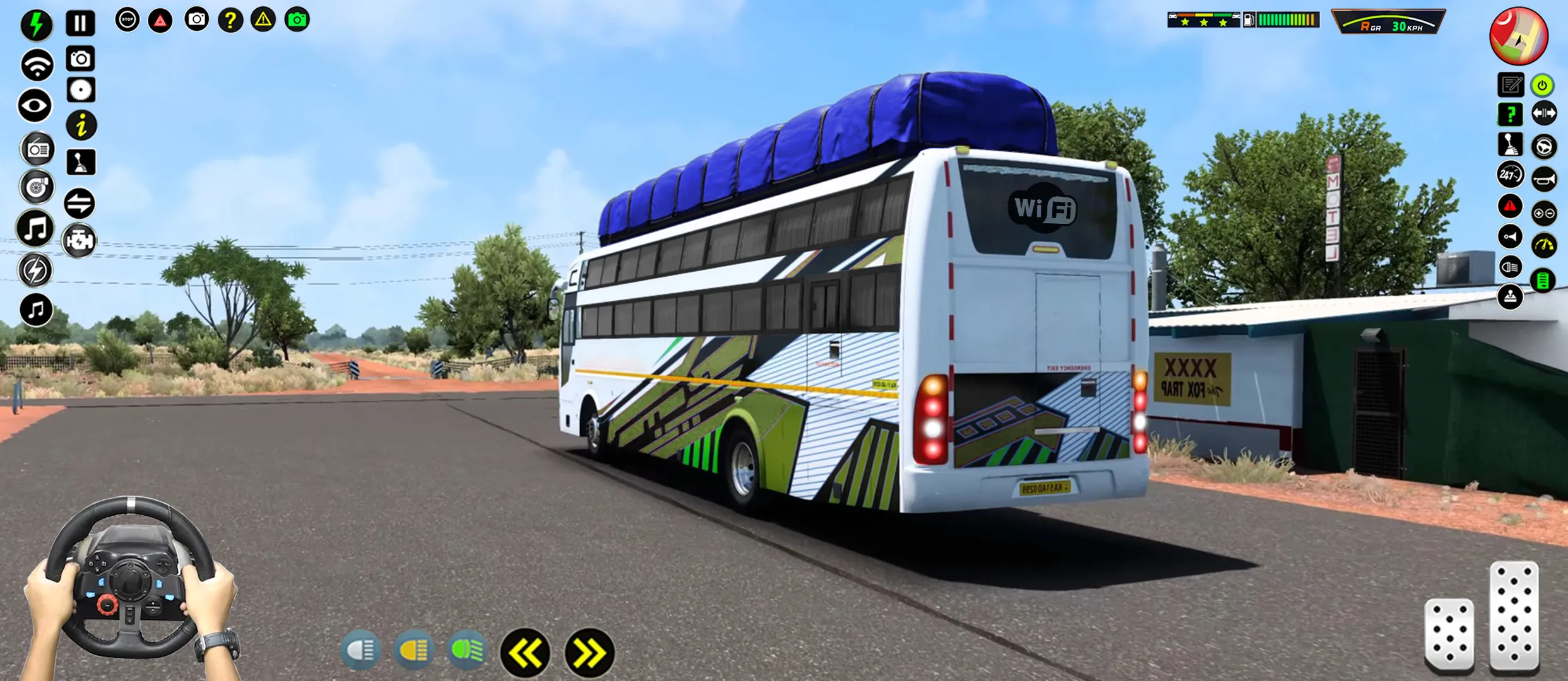 Indian Coach Driver: Bus Games | Indus Appstore | Screenshot