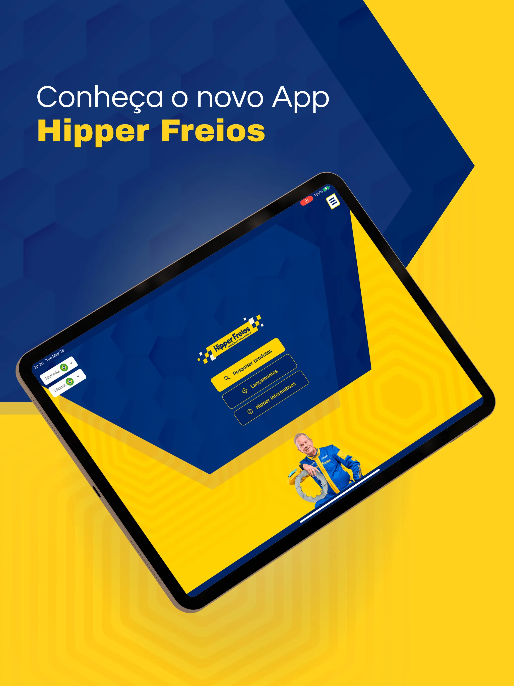 Hipper Freios - Catálogo | Indus Appstore | Screenshot