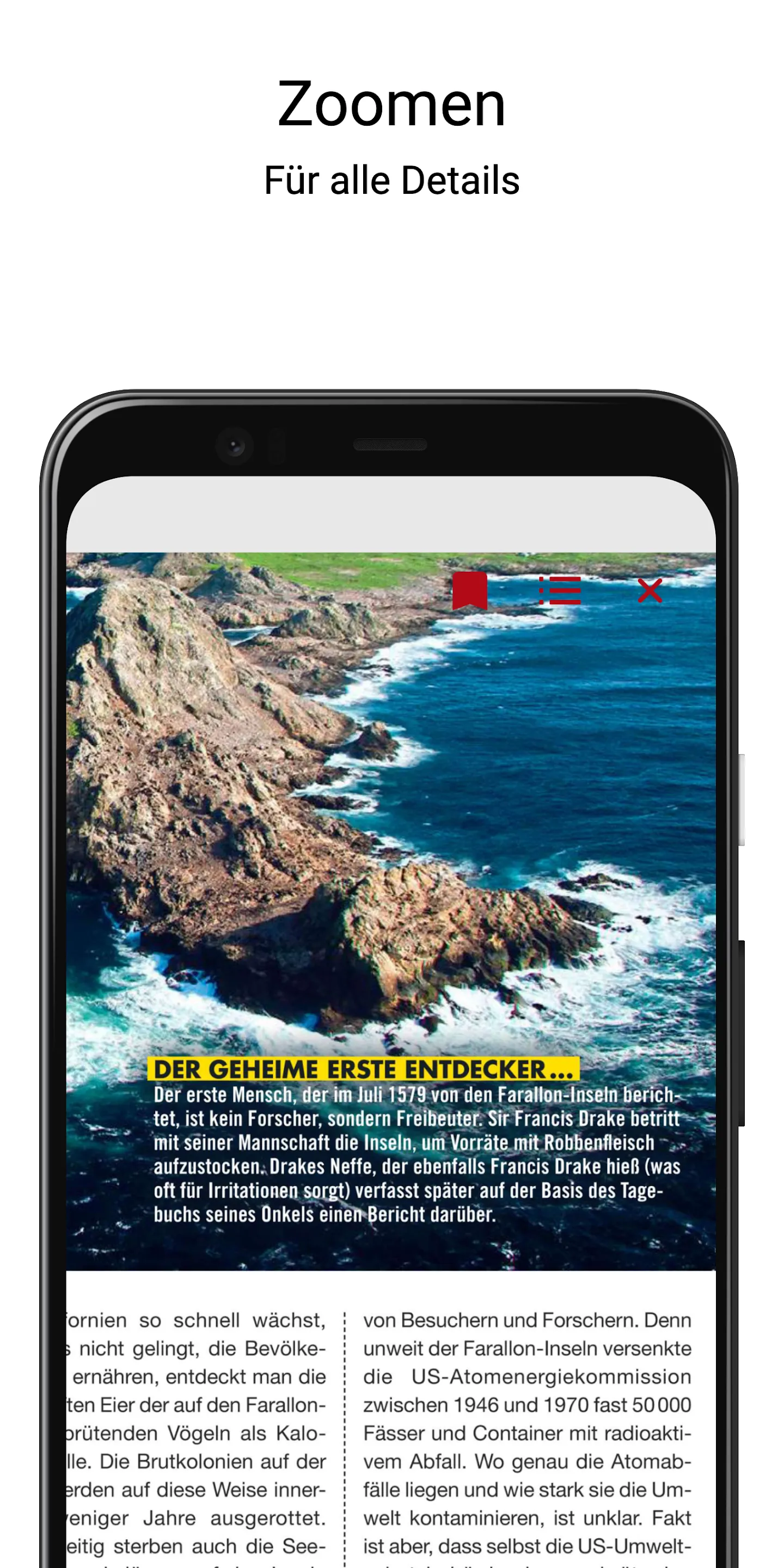 Welt der Wunder - ePaper | Indus Appstore | Screenshot