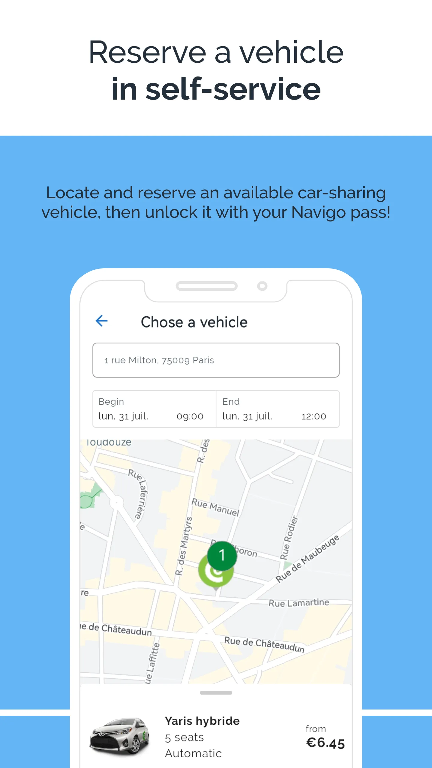 Île-de-France Mobilités | Indus Appstore | Screenshot