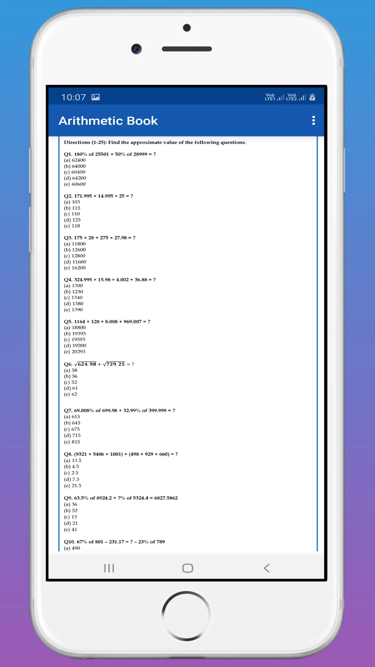 Arithmetic in English OFFLINE | Indus Appstore | Screenshot