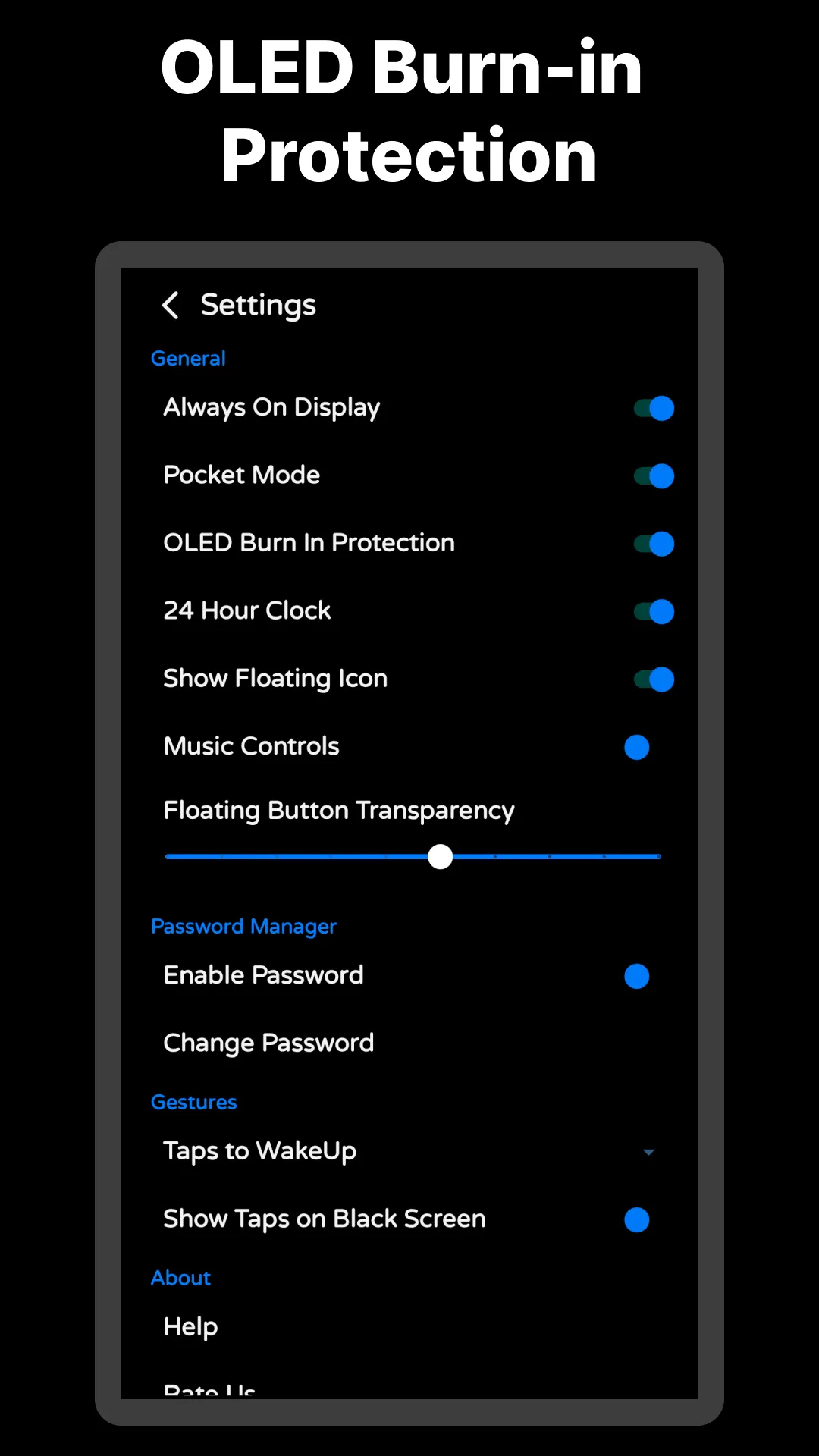 Jet Black Screen: Video Screen | Indus Appstore | Screenshot