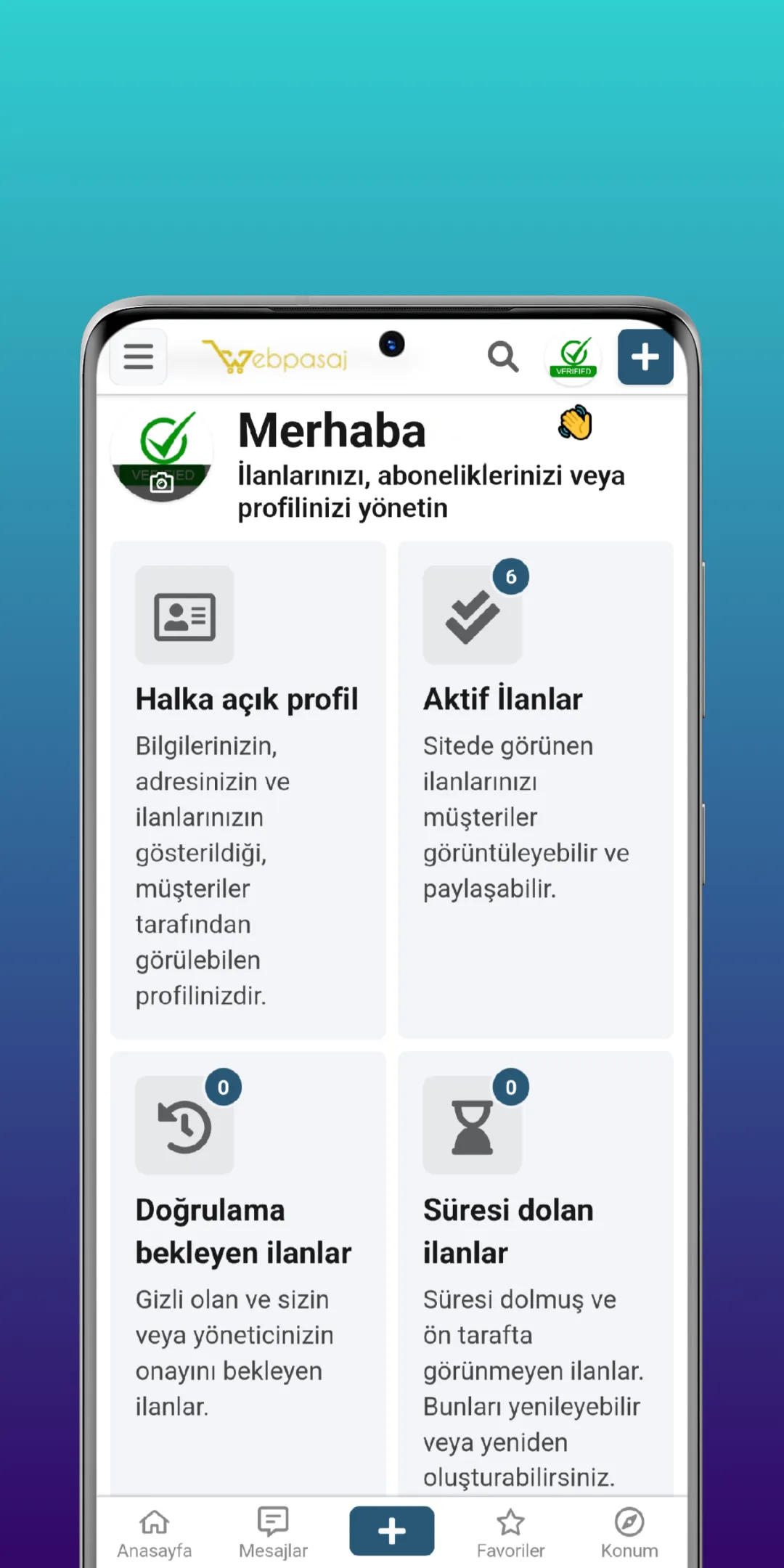 Webpasaj | Indus Appstore | Screenshot