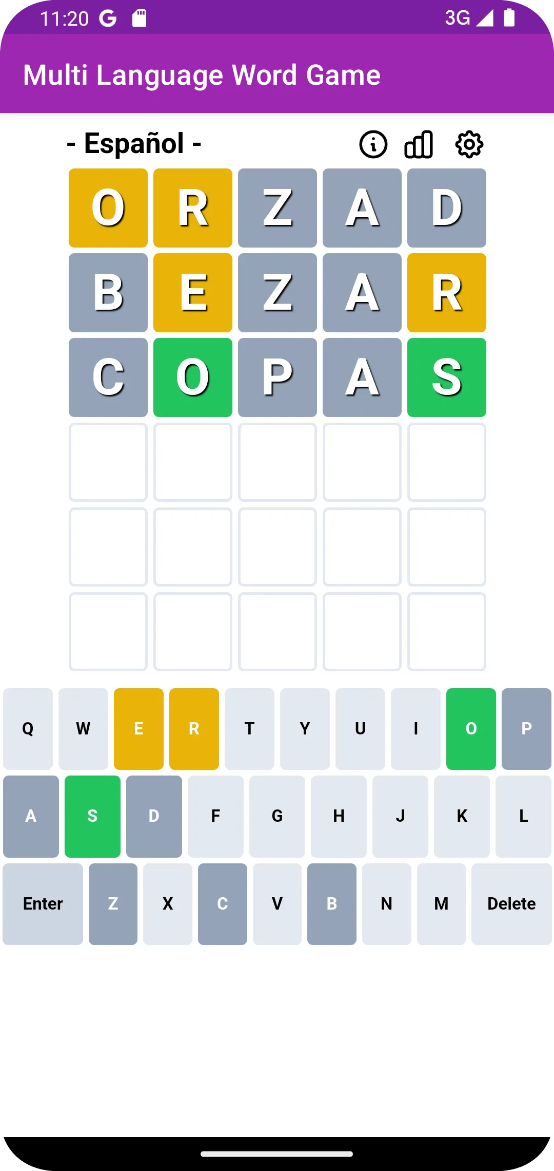 Multi Language Word Game | Indus Appstore | Screenshot