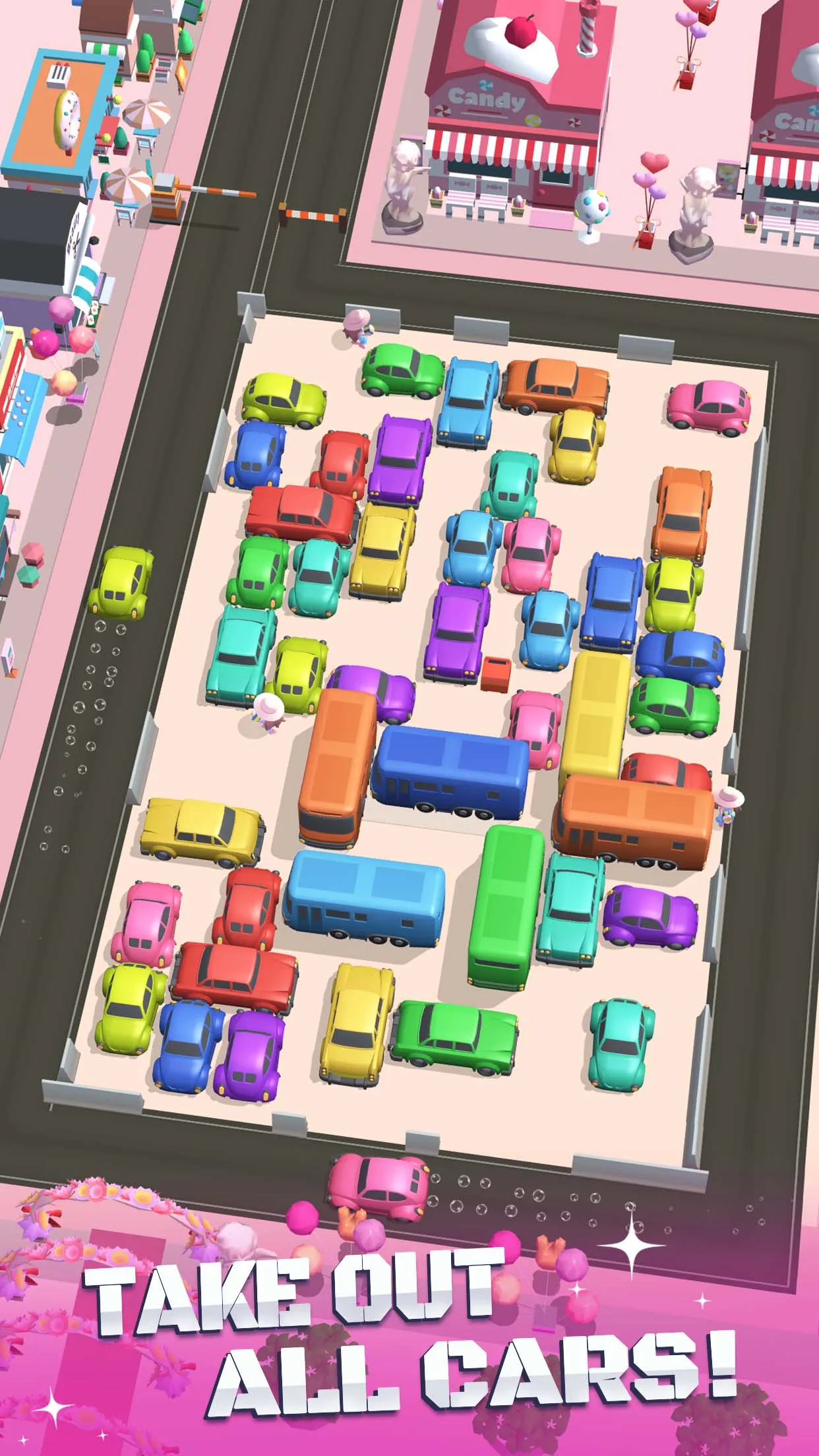 Car Out: Car Parking Jam Games | Indus Appstore | Screenshot