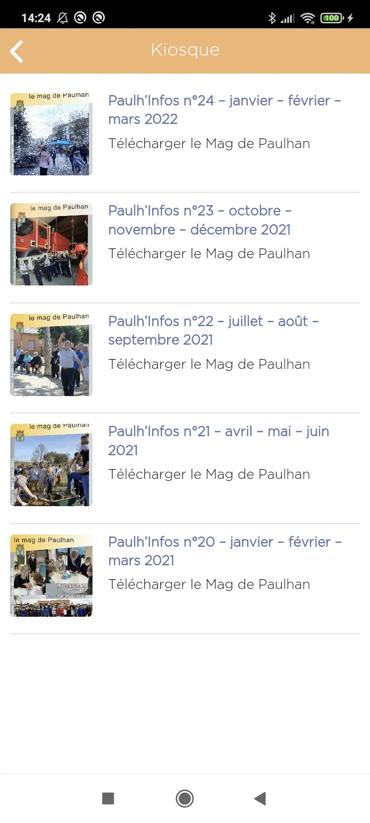 Ville de Paulhan | Indus Appstore | Screenshot