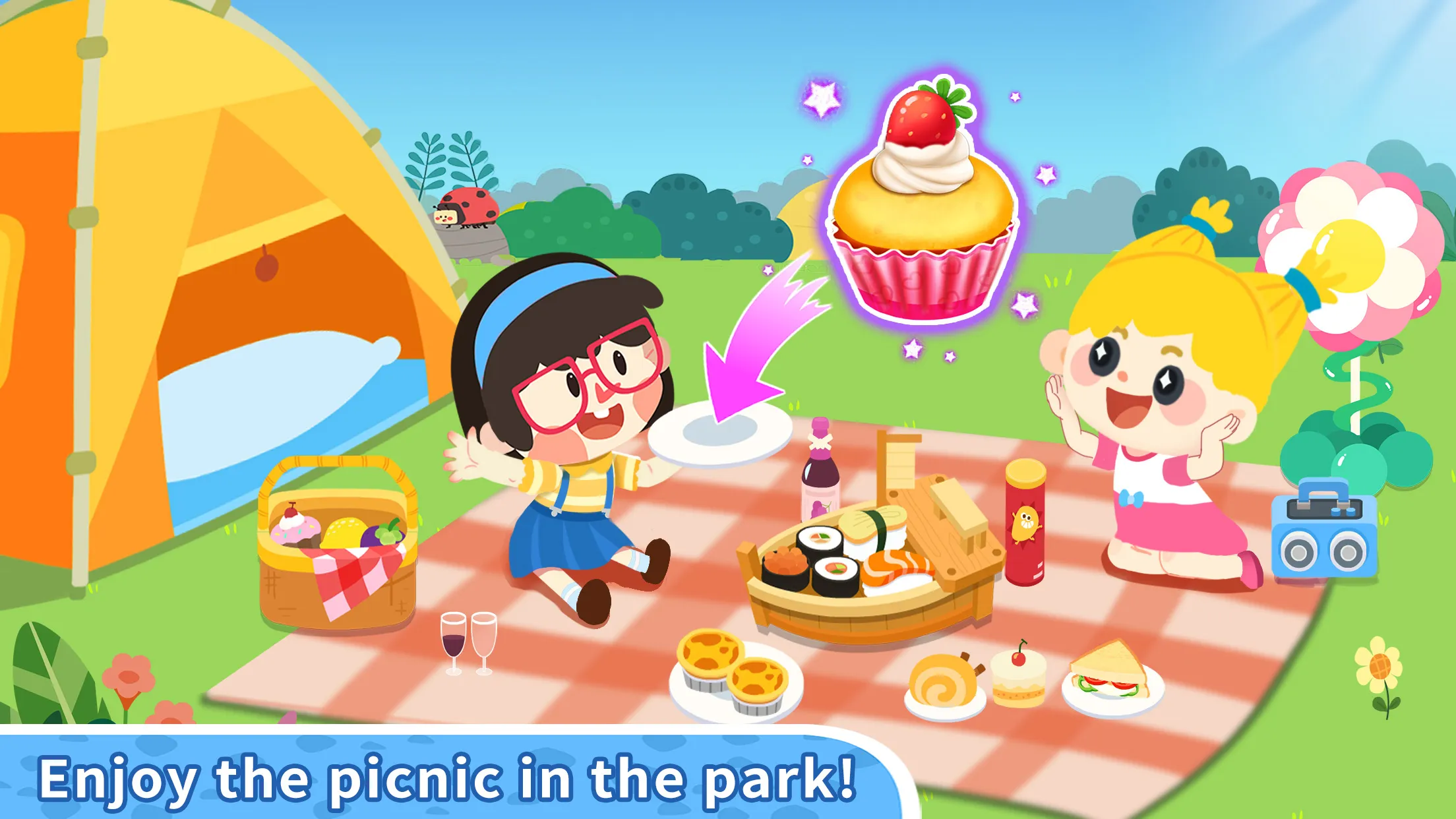 Baby Panda's Town: Vacation | Indus Appstore | Screenshot