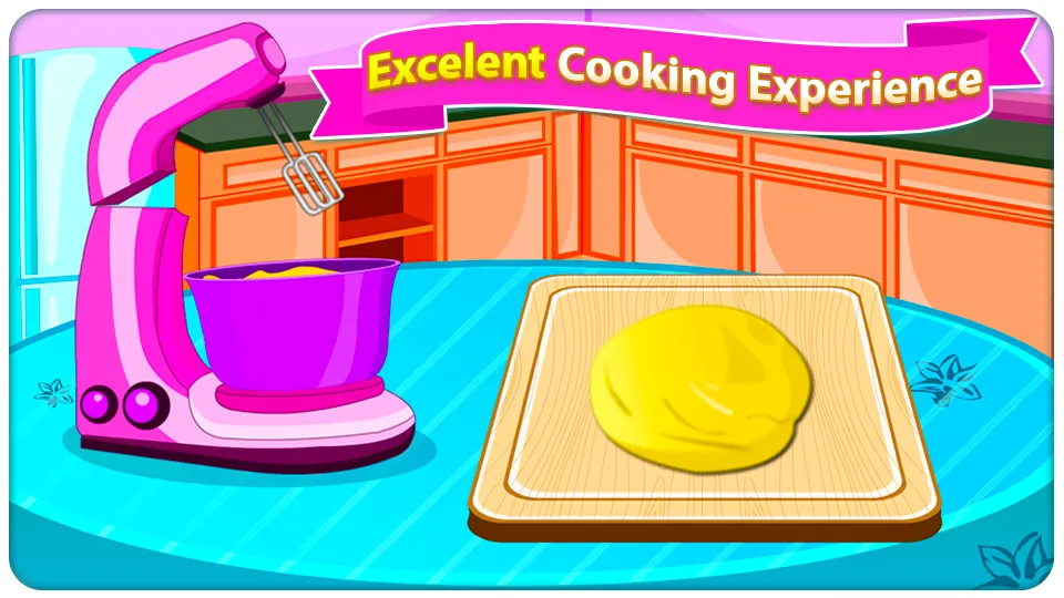 Baking Cookies - Cooking Game | Indus Appstore | Screenshot