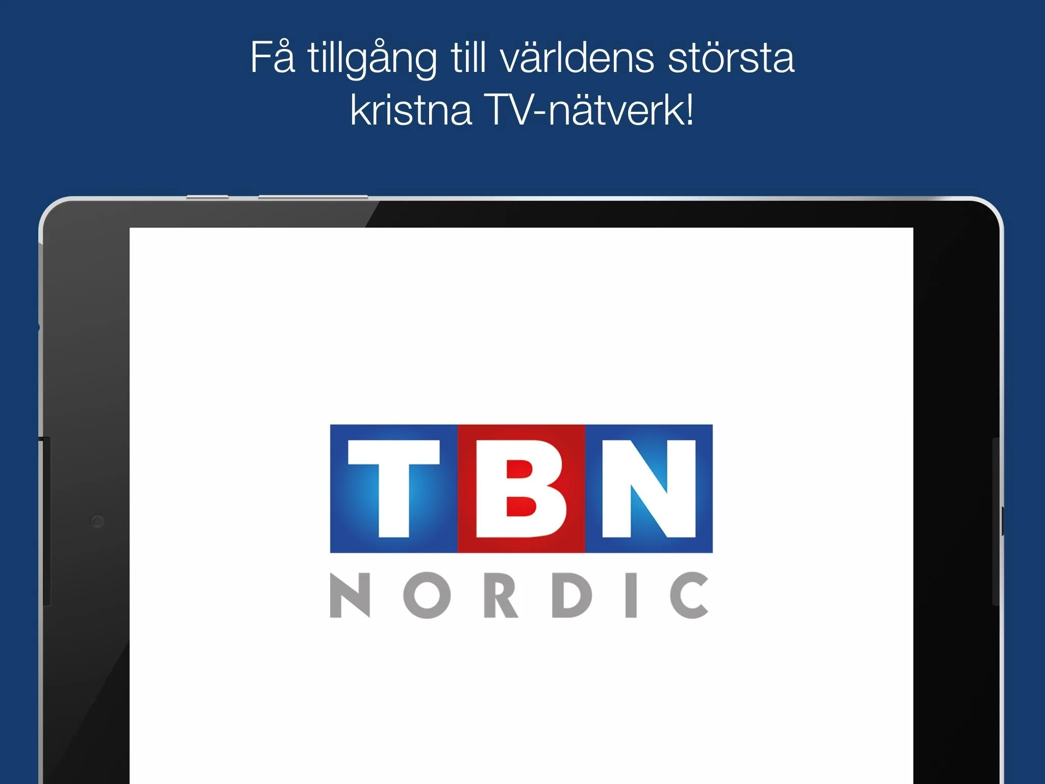 TBN Nordic Play | Indus Appstore | Screenshot