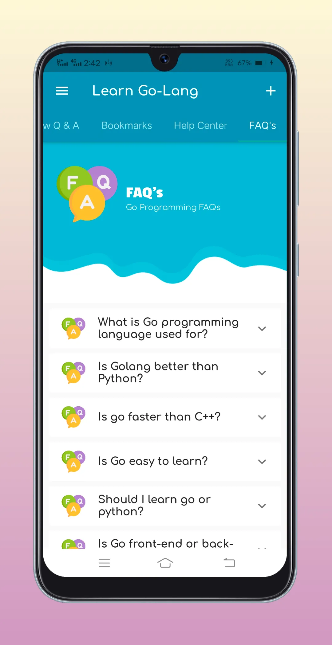 Learn Go Lang Offline | Indus Appstore | Screenshot