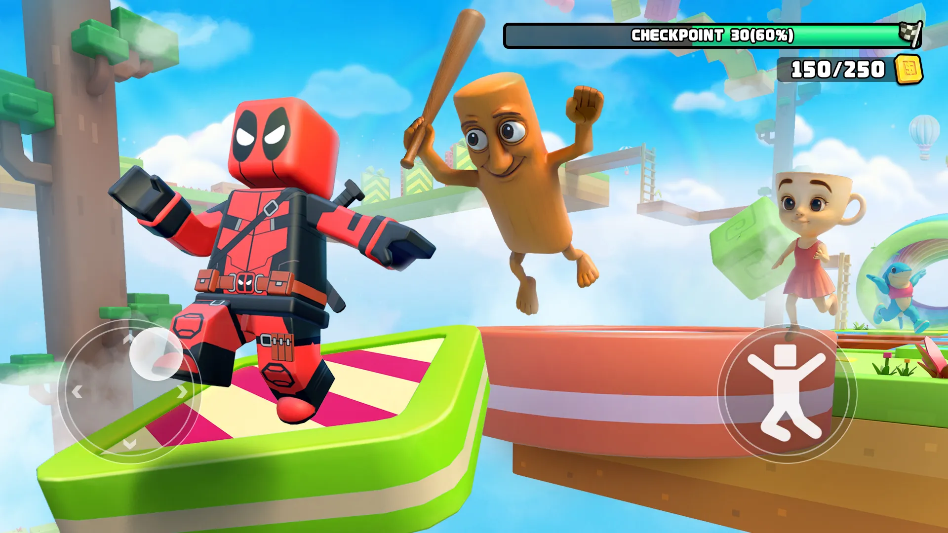 Obby Parkour Extreme Challenge | Indus Appstore | Screenshot