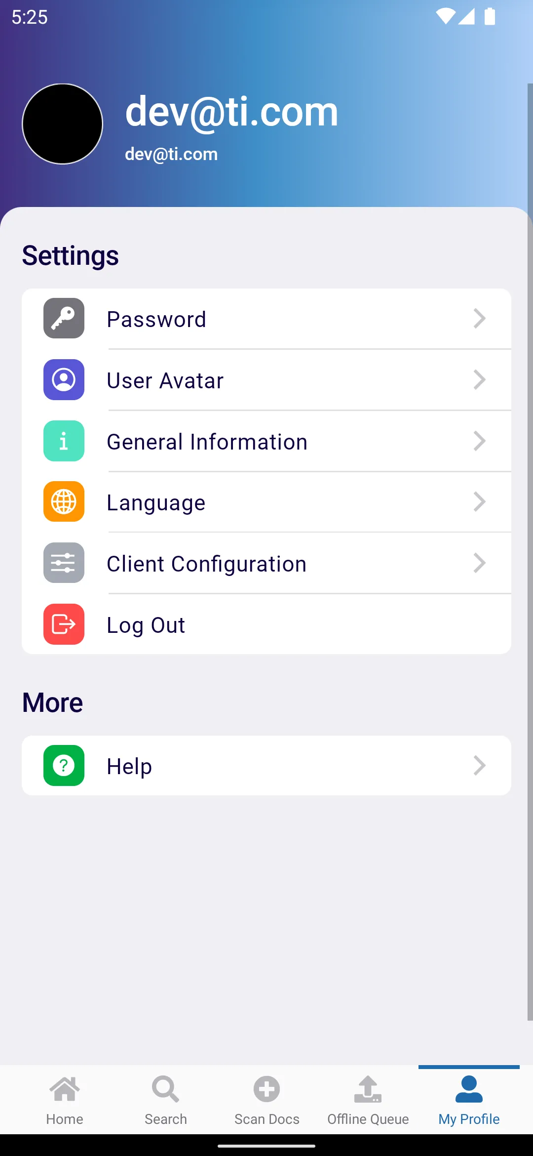 myTI | Indus Appstore | Screenshot