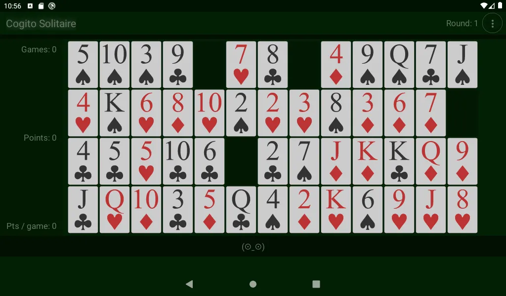 Cogito Solitaire | Indus Appstore | Screenshot