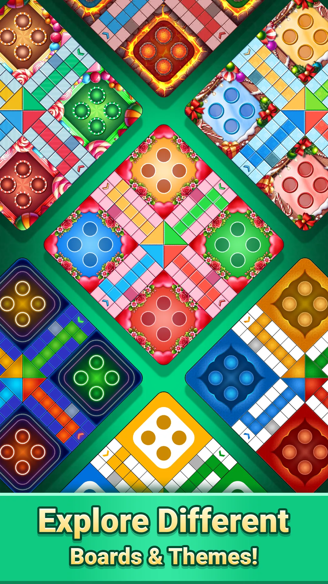 Ludo Gold - Multiplayer Game | Indus Appstore | Screenshot