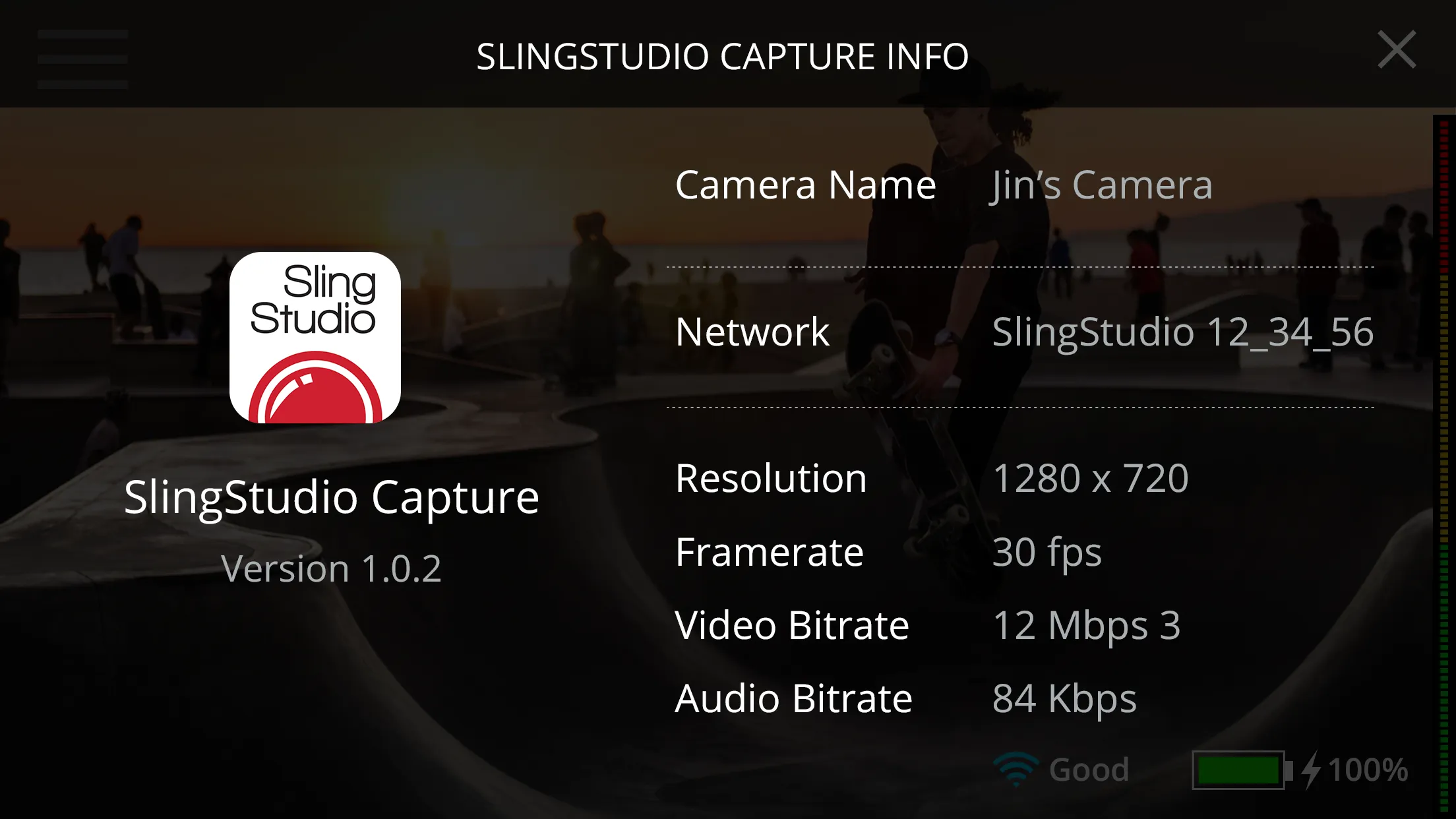 SlingStudio Capture | Indus Appstore | Screenshot