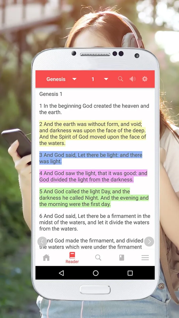 Holy Bible KJV Online | Indus Appstore | Screenshot