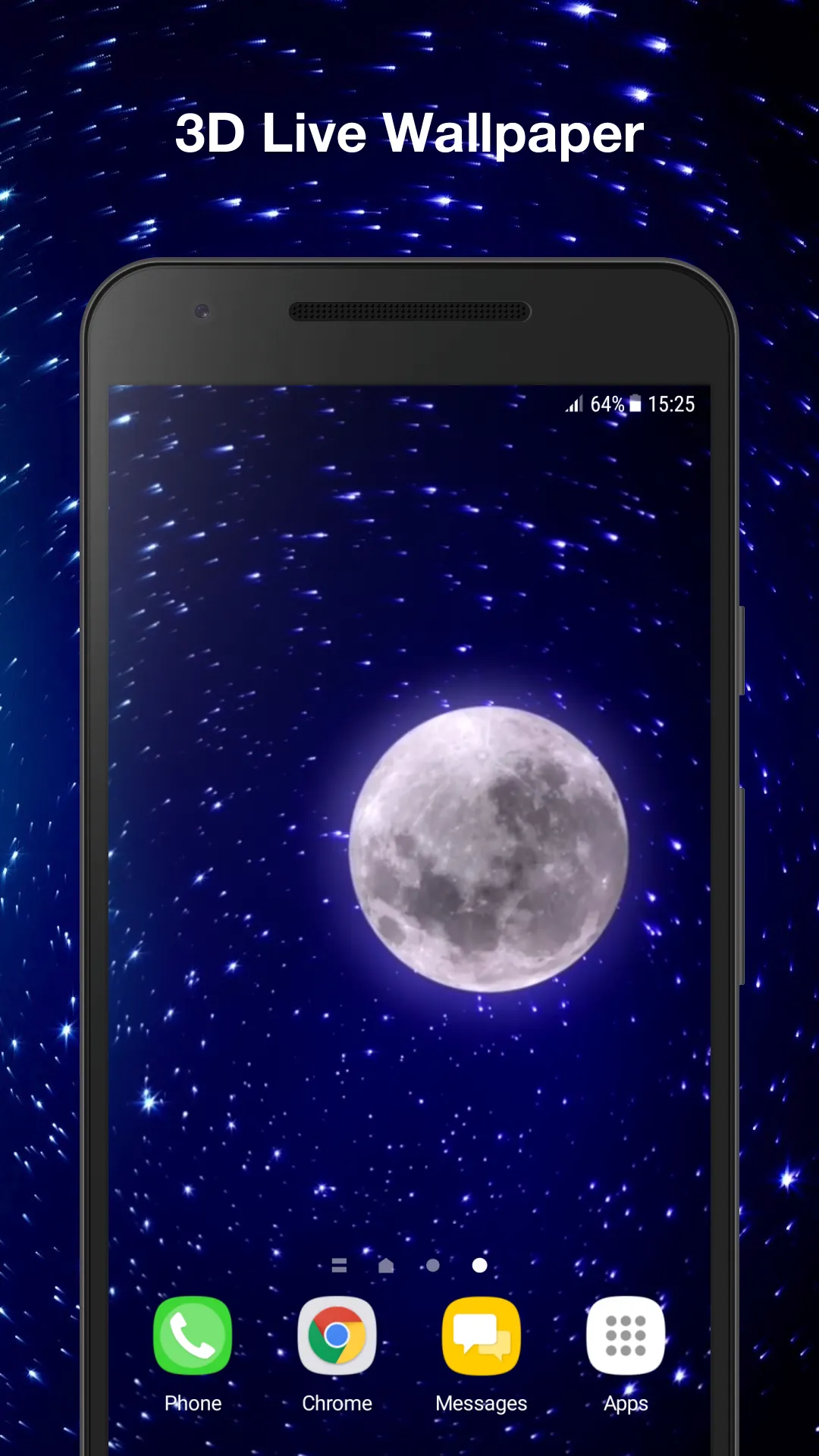 Twinkling Stars Live Wallpaper | Indus Appstore | Screenshot