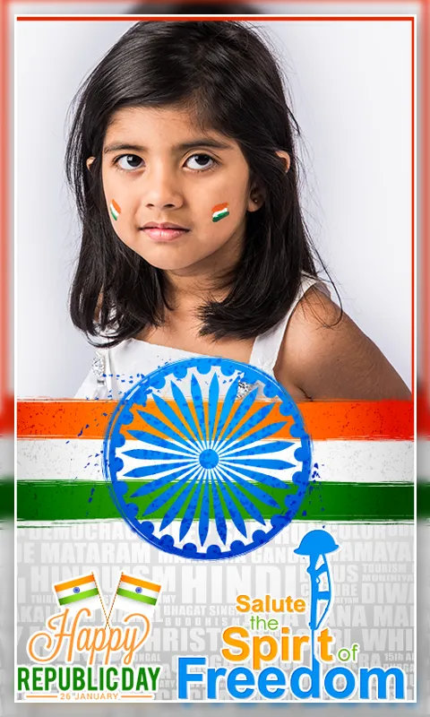 Republic Day Photo Frames | Indus Appstore | Screenshot