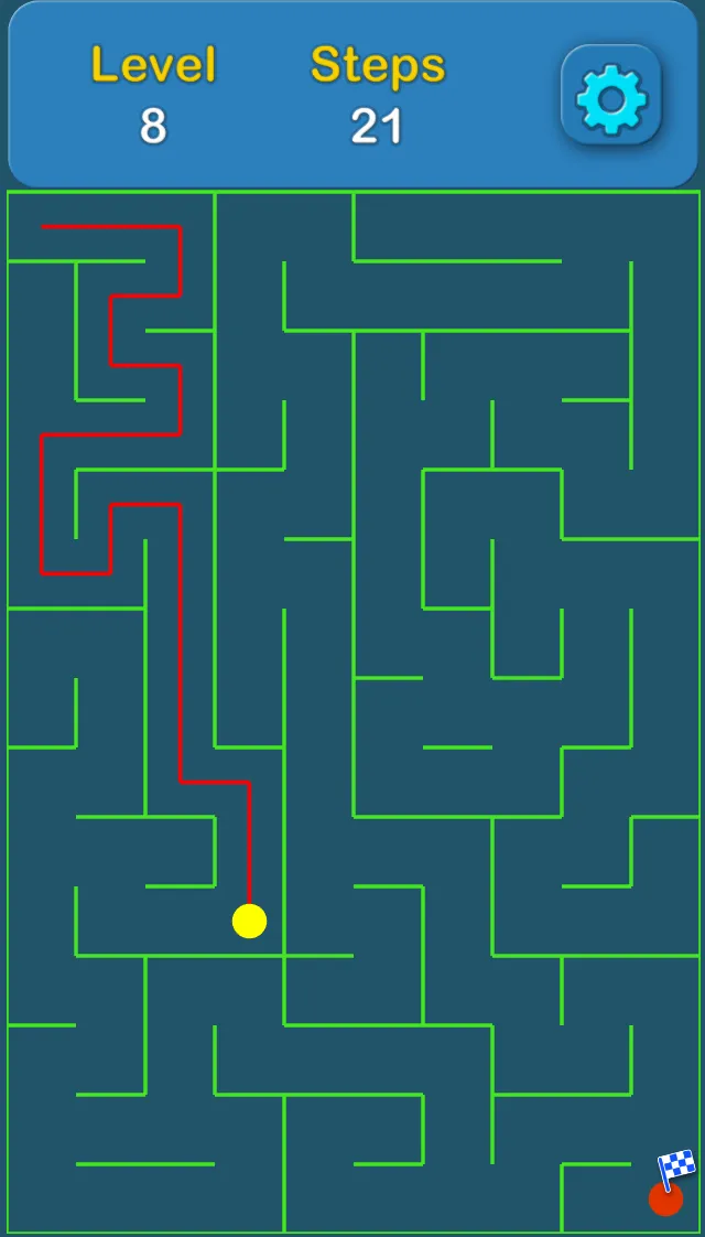 Mazes with Levels: Labyrinths | Indus Appstore | Screenshot