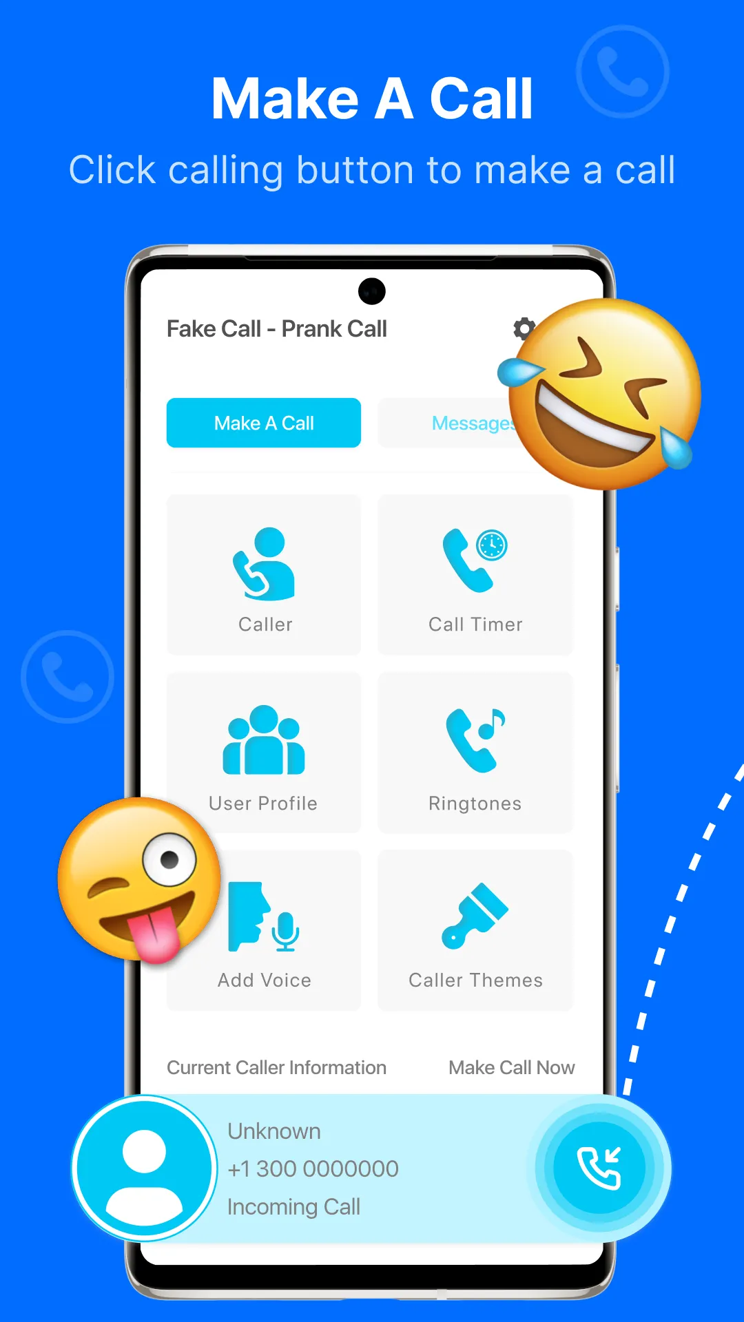 Fake Call - Prank Call Dialer | Indus Appstore | Screenshot