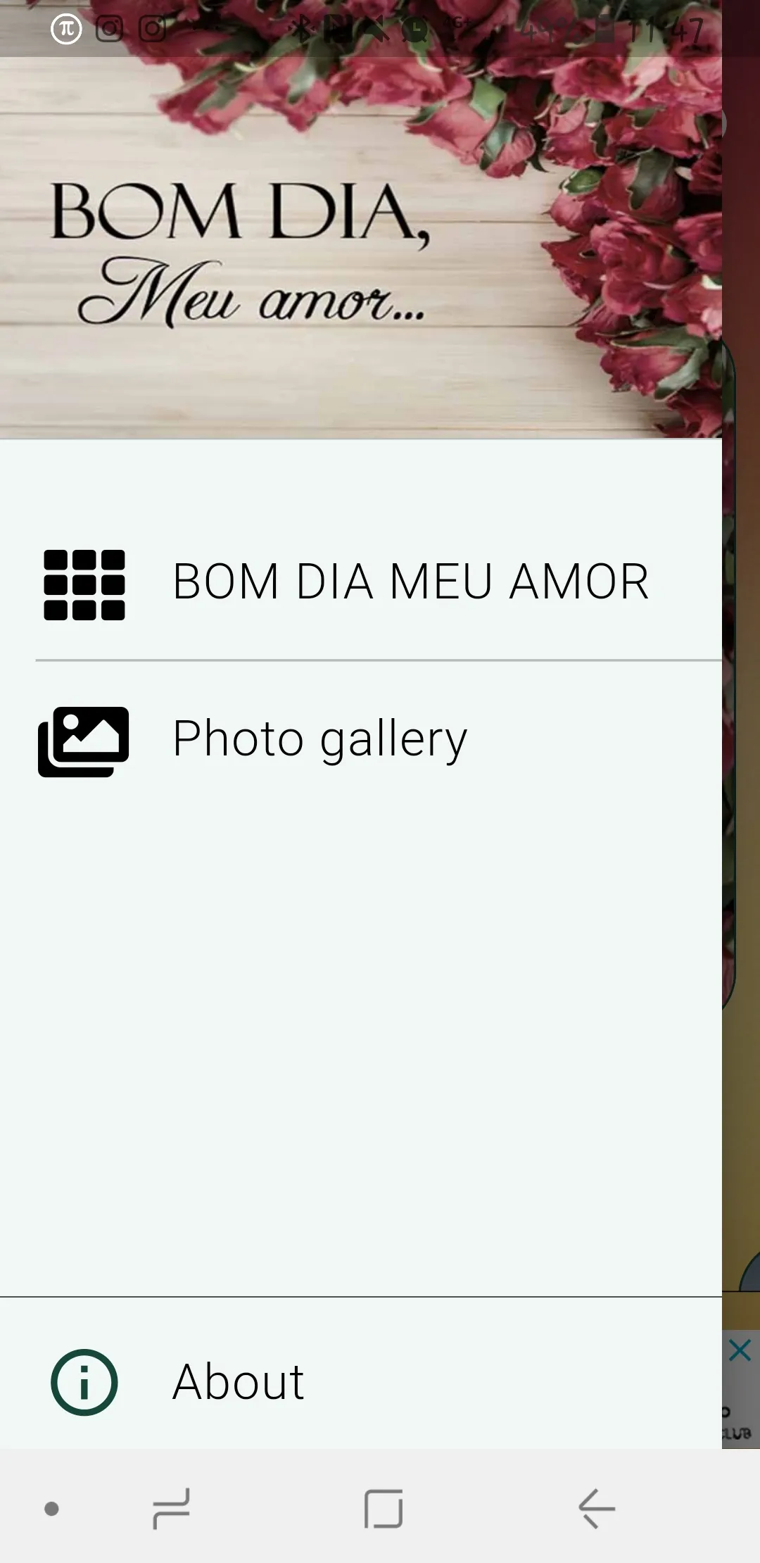 TE AMO AMORZINHO! BOM DIA! | Indus Appstore | Screenshot