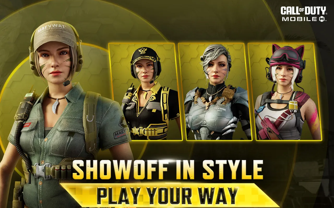 Call of Duty®: Mobile - Garena | Indus Appstore | Screenshot