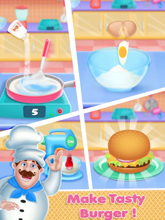 Cooking chef recipes - How to  | Indus Appstore | Screenshot