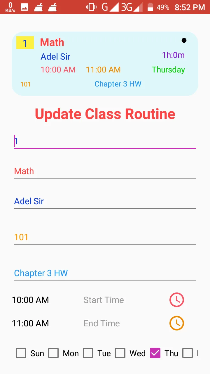 My School | Indus Appstore | Screenshot