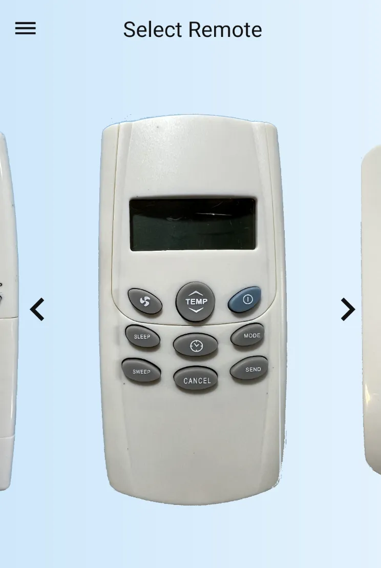 Remote for Carrier AC | Indus Appstore | Screenshot