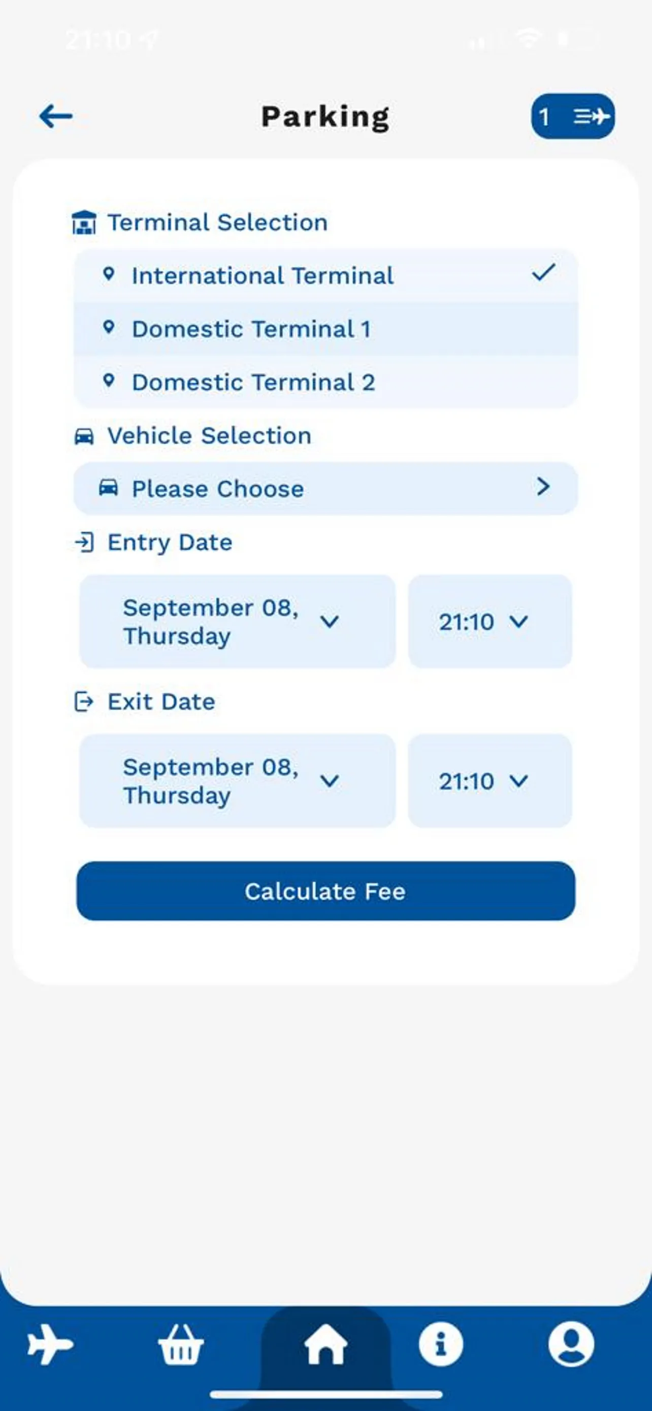 Antalya Airport | Indus Appstore | Screenshot