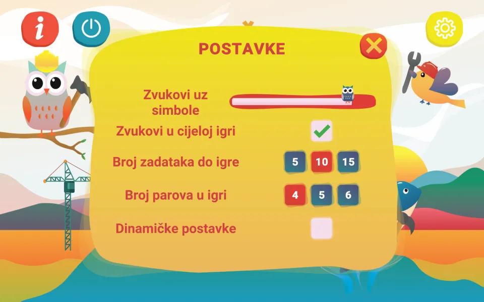 ICT-AAC Jezična gradilica | Indus Appstore | Screenshot